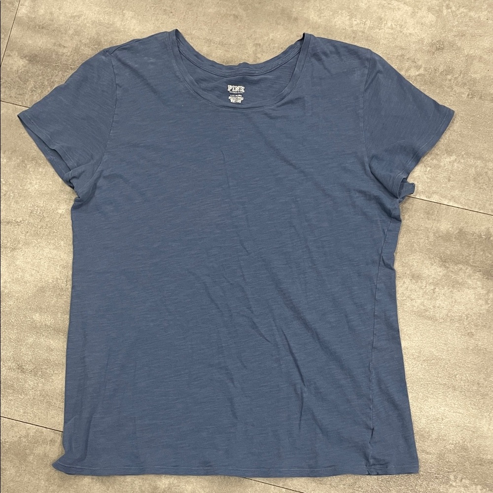 Victoria’s Secret pink lightweight T-shirt, size large